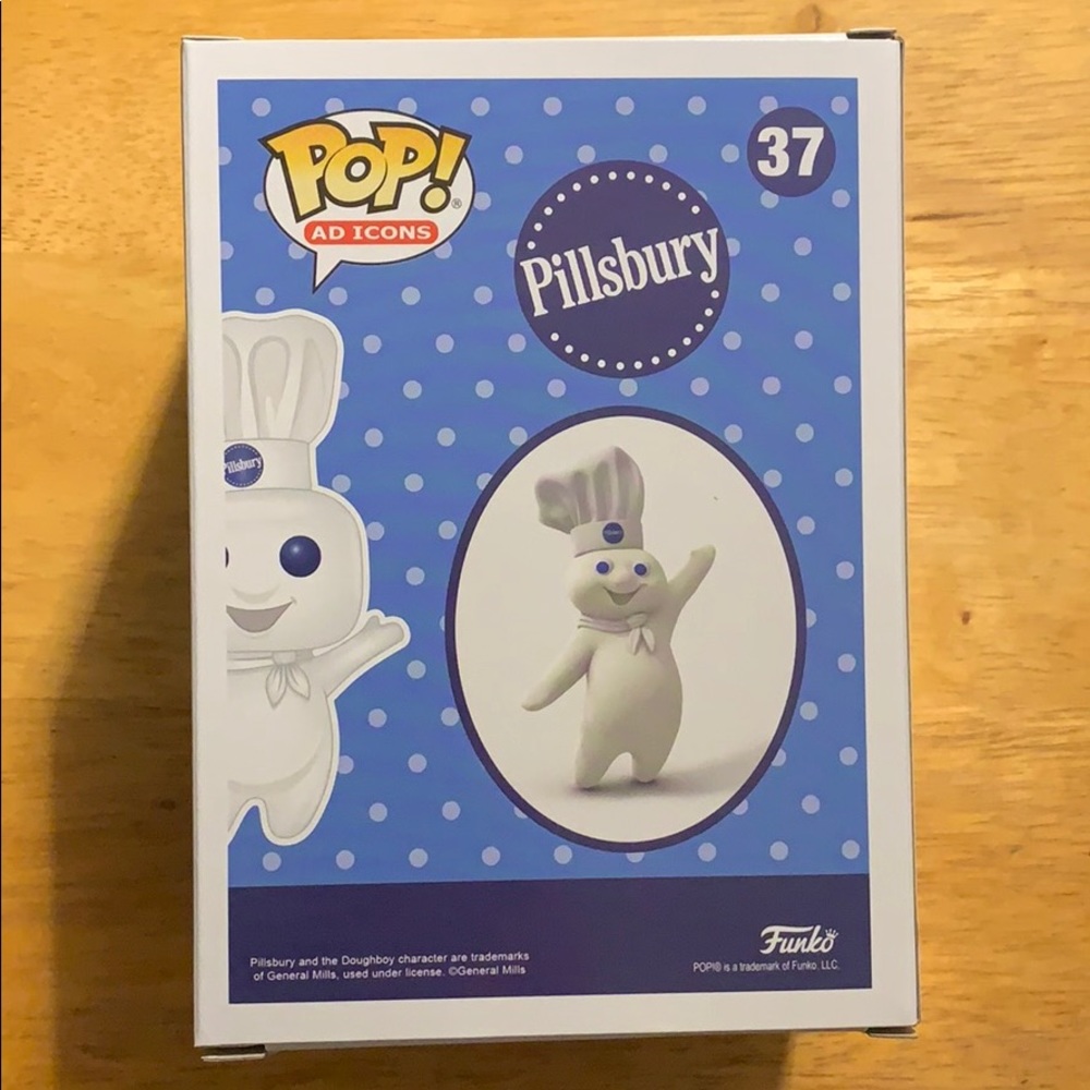 Funko Pop - Pillsbury Doughboy (Funko Shop) - Picture 3 of 7